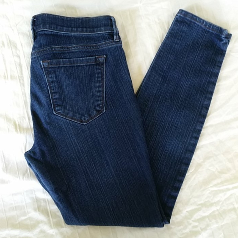 Ann Taylor Loft Modern Skinny Jeans Size 6